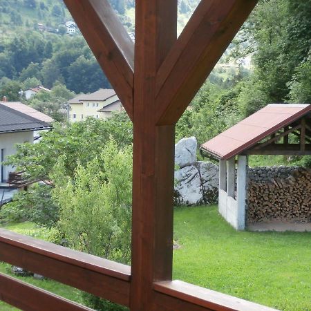 Apartma Ana Dreznica Kobarid Buitenkant foto