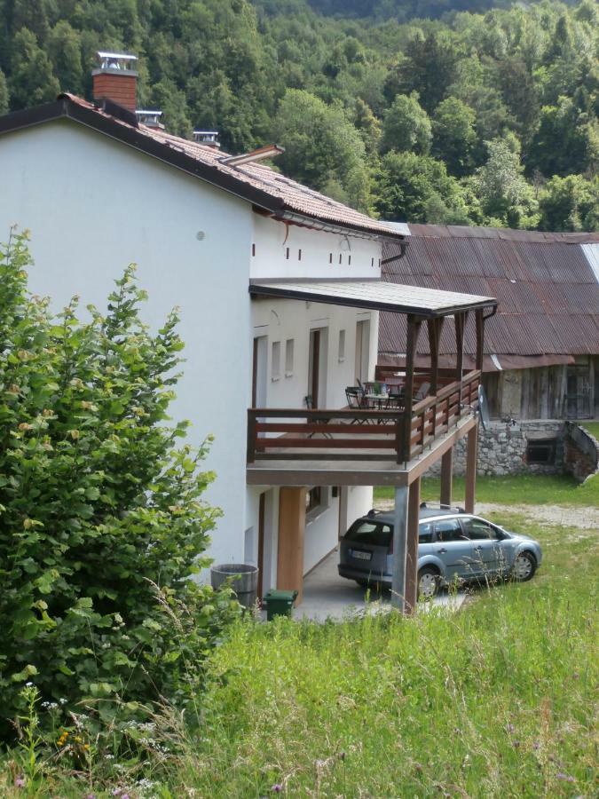 Apartma Ana Dreznica Kobarid Buitenkant foto