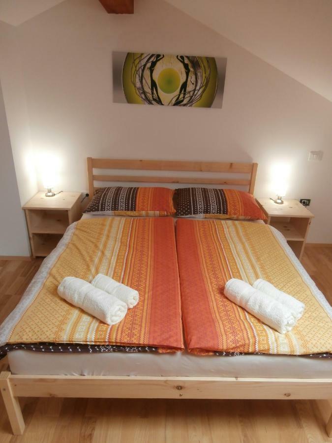 Apartma Ana Dreznica Kobarid Buitenkant foto